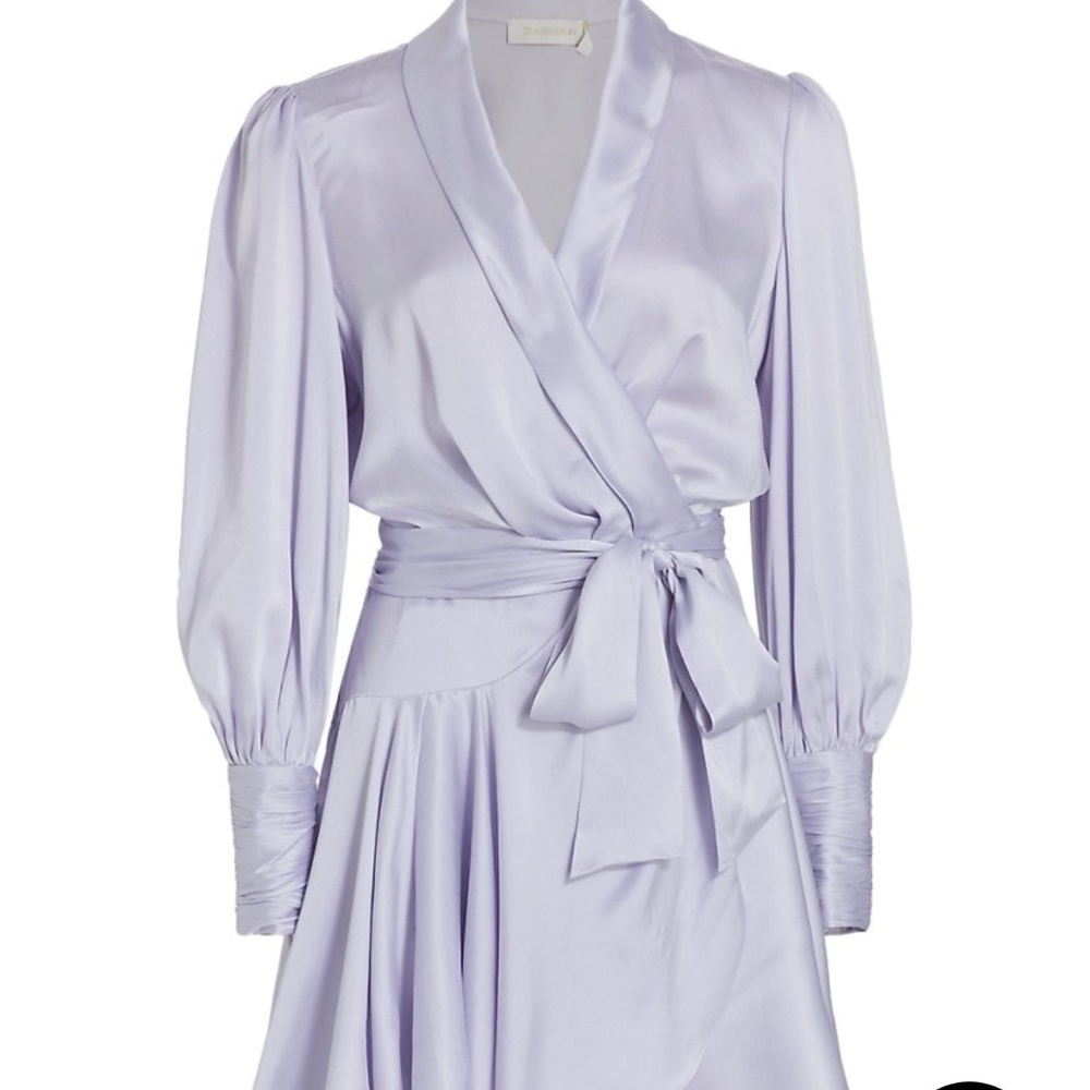 Zimmerman wrap dress